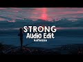 Strong One Direction Edit Audio Strong One Direction Edit Audio