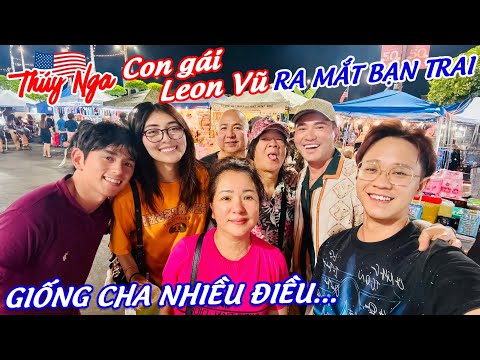 Con gái Leon Vũ ra mắt bạn trai.. Giống Cha nhiều điều …