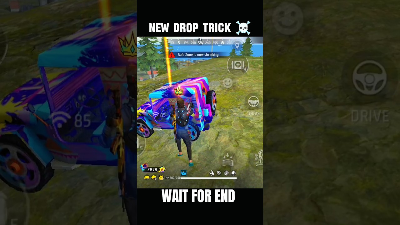 IMPOSSIBLE 🍷🗿. Try Now New Drop Trick ☠️ || 