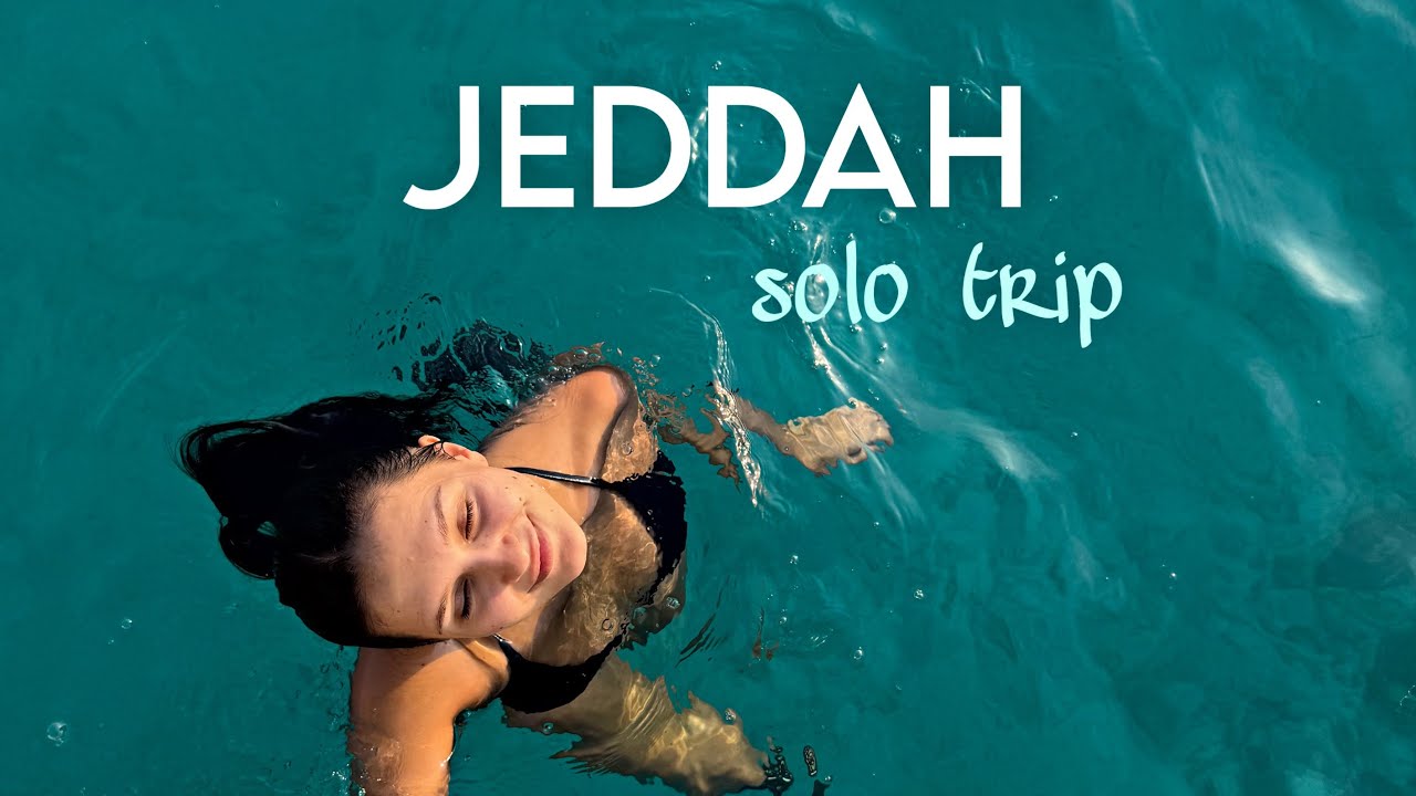 VLOG: Jela jsem sáma do Saúdské Arábie. Džidda. Co jsem tam zažila?