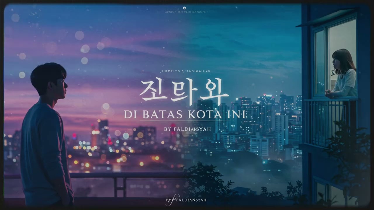 Tommy J Pisa - Di batas kota ini | COVER x Fallecia