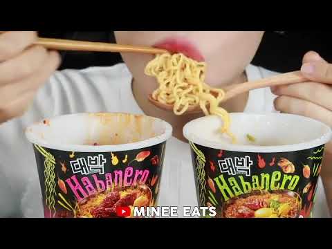 Noodle 🍜 Eating Show #76
