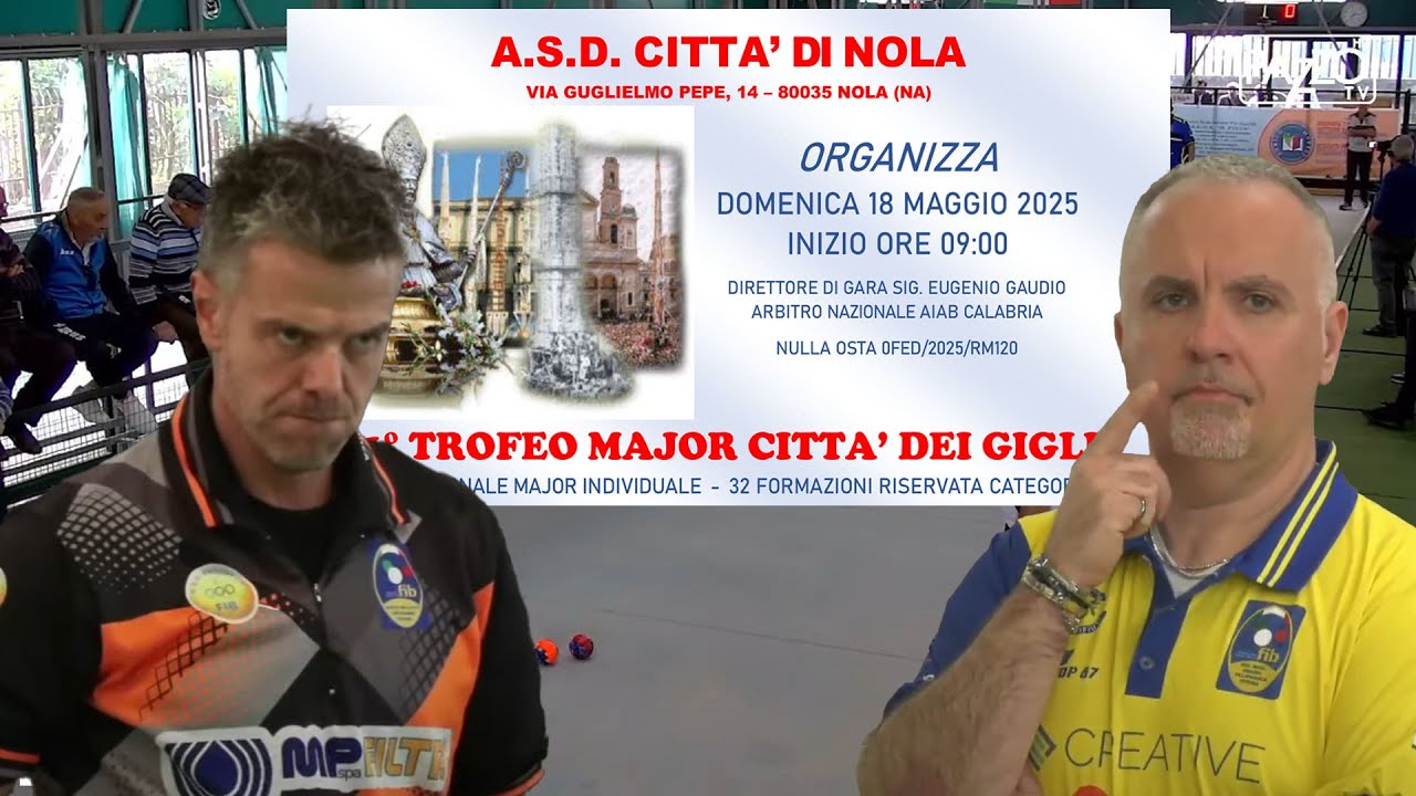 Savoretti - Formicone  | Quarto di finale del 1° Trofeo Major Città dei Gigli - Bocce Raffa