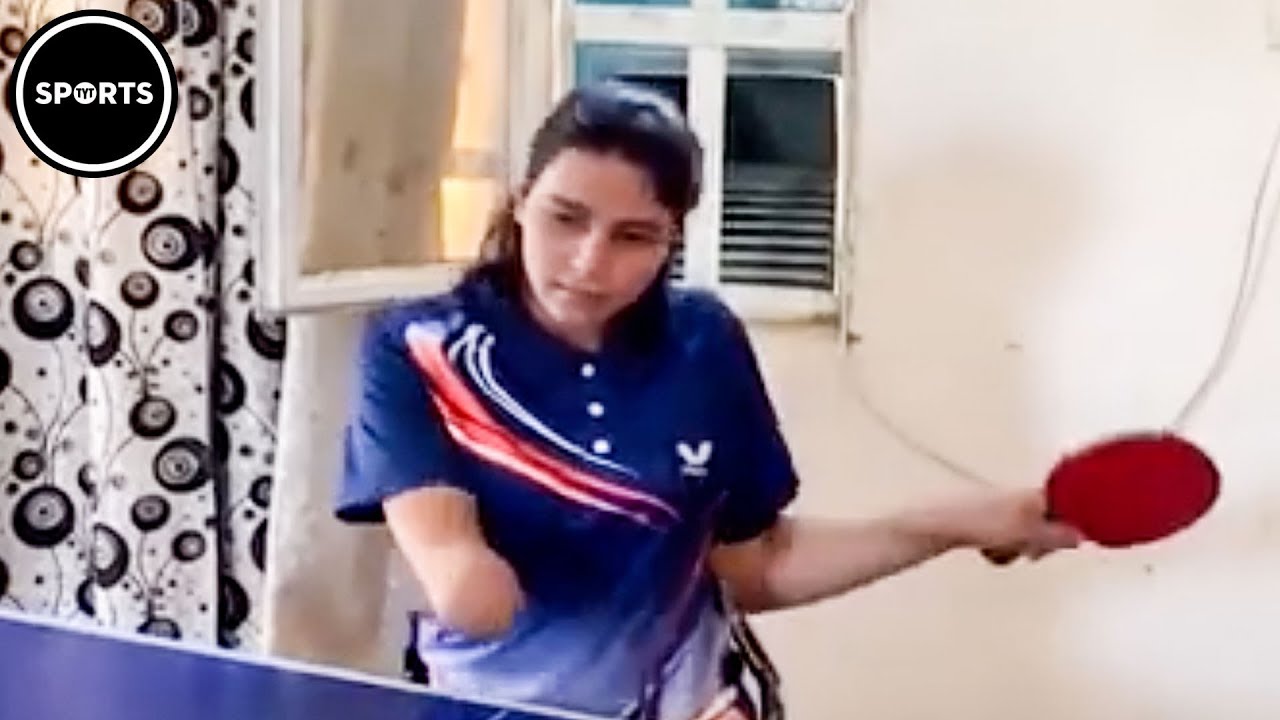 Disabled Table Tennis Player Is One Of The Best In The World YouTube