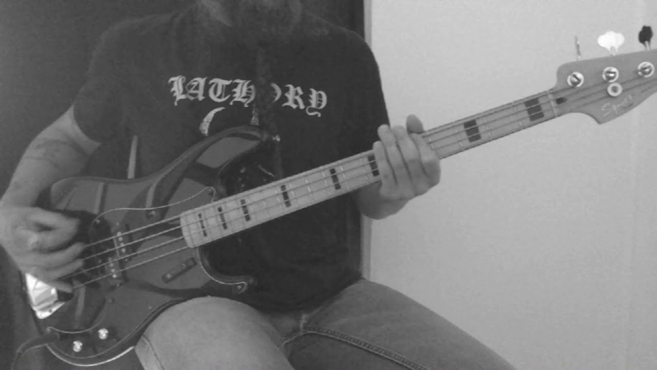DIO - Last In line - Bass Cover - Brice Leclercq