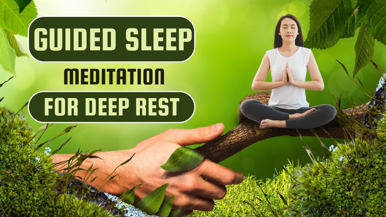 Fall Asleep Fast | Guided Sleep Meditation for Deep Rest - YouTube
