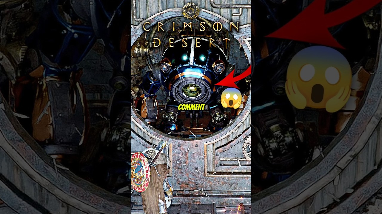 Comment Débloquer le Robot EXOSQUELETTE (Mecha) dans Crimson Desert ! Astuce