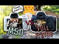 Canon Eos m50 vs 6D mark II (Full Frame)  - ¿Hace falta una cámara profesional?