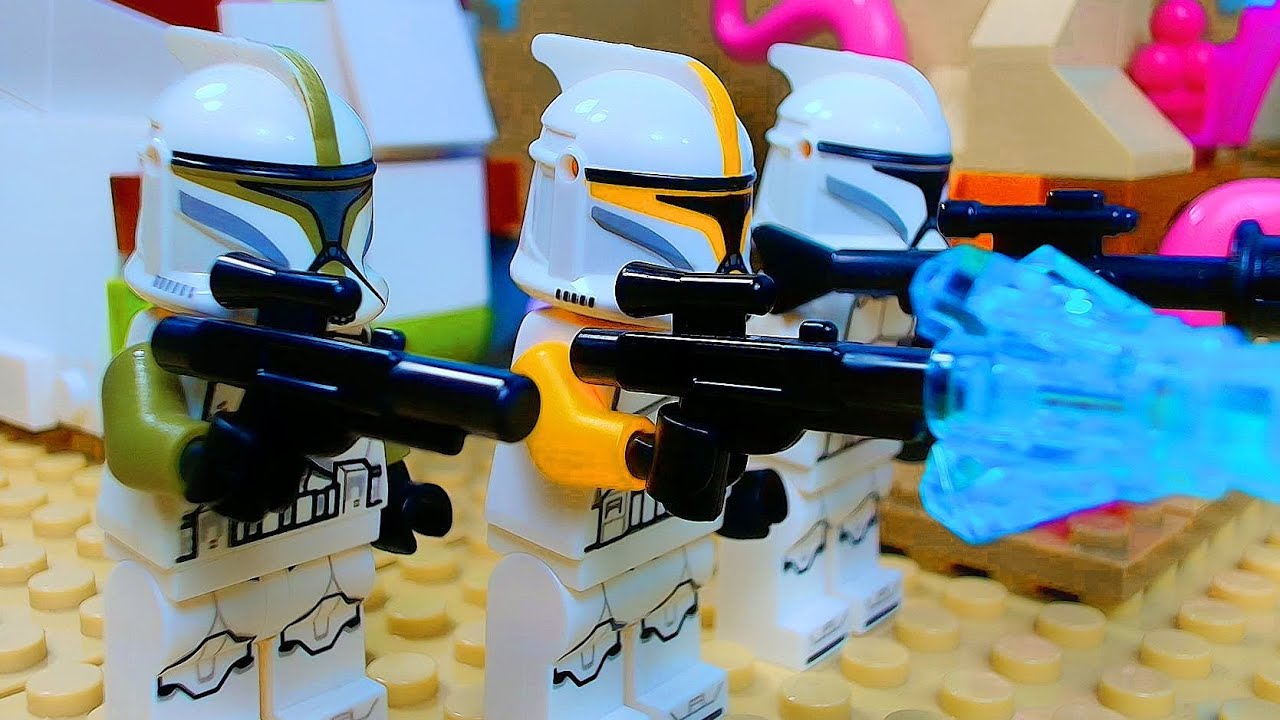 LEGO STAR WARS: The Clone Wars - Strike Team 