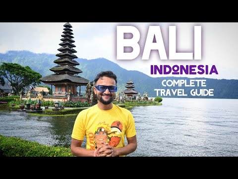 Video: Guide for shopping i Sør-Bali, Indonesia
