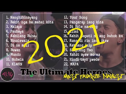   The Ultimate Heroes TUH Most Favorite Playlist NONSTOP 2021