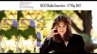 KGO San Francisco: Interview with Maureen Simon - Women Life Activation Net Worth