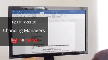 STRATA Master Top Tip 20 - Changing Managers