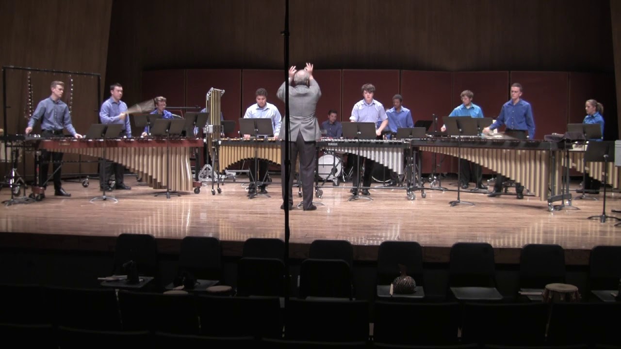 UK Percussion Ensemble - "Clapping Music Variations" by Glenn Kotche