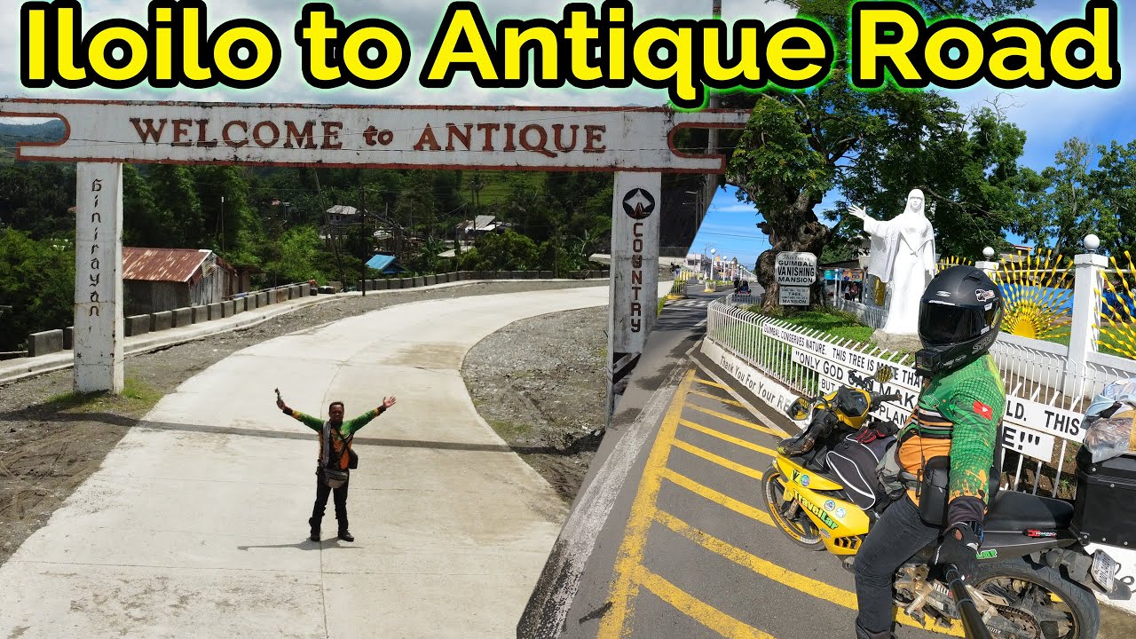 Iloilo to Antique Road Trip | Bukidnon To Visayas Part-3 | @TravelLar