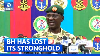 Boko Haram Has Lost Its Stronghold, Claiming Responsibility Is A Propaganda - Army Spokesman
