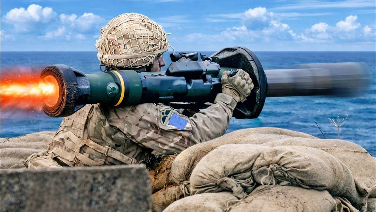 NLAW: Танки этого не переживут