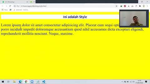 Styles - Pemrograman Web dan Perangkat Bergerak - XI RPL 2 - SMKN 1 Kraksaan