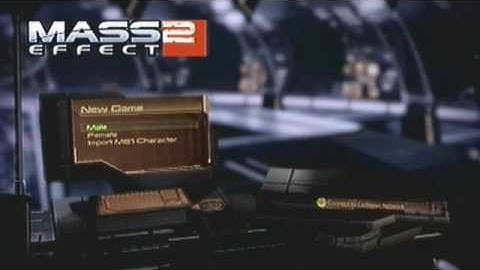 Mass Effect 2 - The first 30 minutes.  Part 1 of 3.