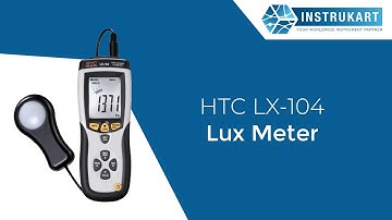 HTC LX-104 Lux Meter