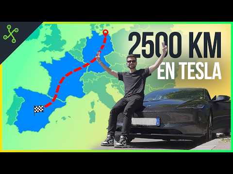 CÓMO ES RECORRER EUROPA CON UN COCHE ELÉCTRICO: Mi experiencia ⚡️