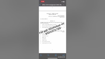 BPCC 101 HINDI MEDIUM SOLVED ASSIGNMENT 2023-24 FOR PDF WHATSAPP ON 9354372788