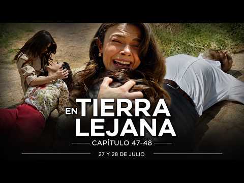 En Tierra Lejana 47-48 ¡Fikriye Muere en los Brazos de Alya! Su Última Palabra Rompe el Corazón