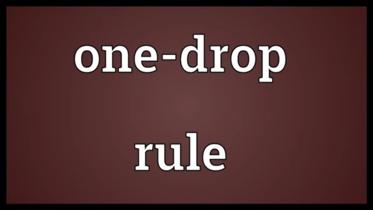 The One-Drop Rule and Black American Unity