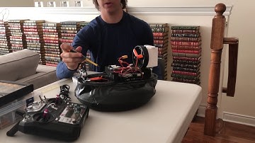 3D Printed Model Hovercraft Powered By Arduino Showcase and Description