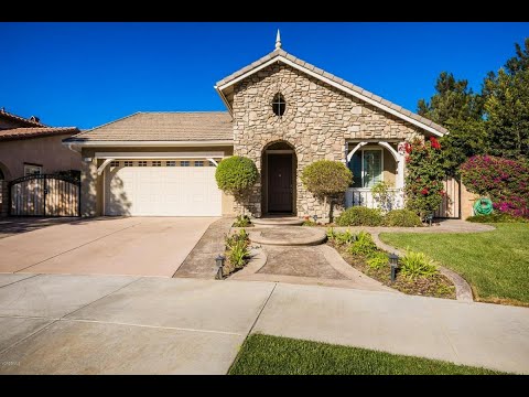 3887 HEDGE LANE, Camarillo, CA home video tour