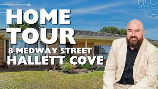 8 Medway Street HALLETT COVE - The Perfect Family Home Set On a Quiet Street