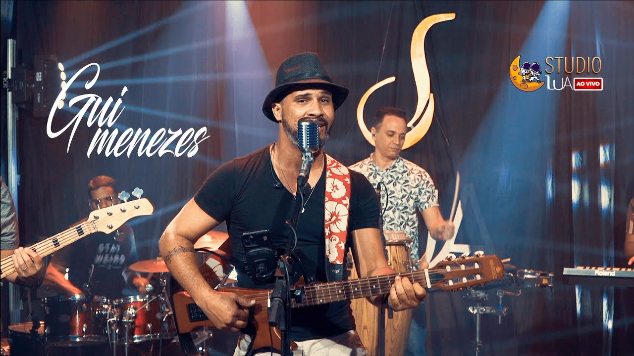 STUDIO LUA AO VIVO - GUIMENEZES - YouTube