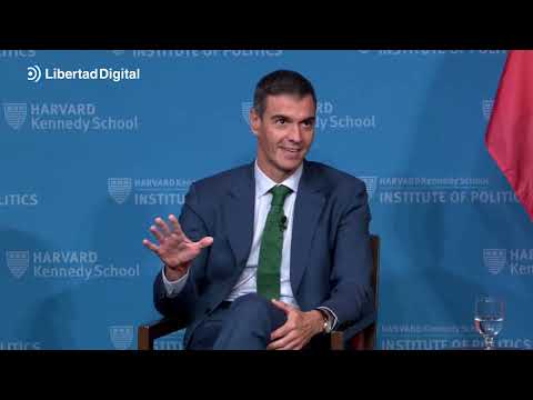 La pregunta del estudiante de Harvard que dejó KO a Pedro Sánchez