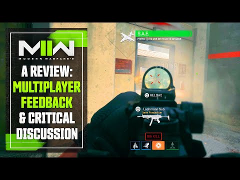 A Modern Warfare 2 Beta Feedback Review: Was It Any Good? (A MW2 Critical List of Feedback)