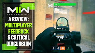 A Modern Warfare 2 Beta Feedback Review: Was It Any Good? (A MW2 Critical List of Feedback)