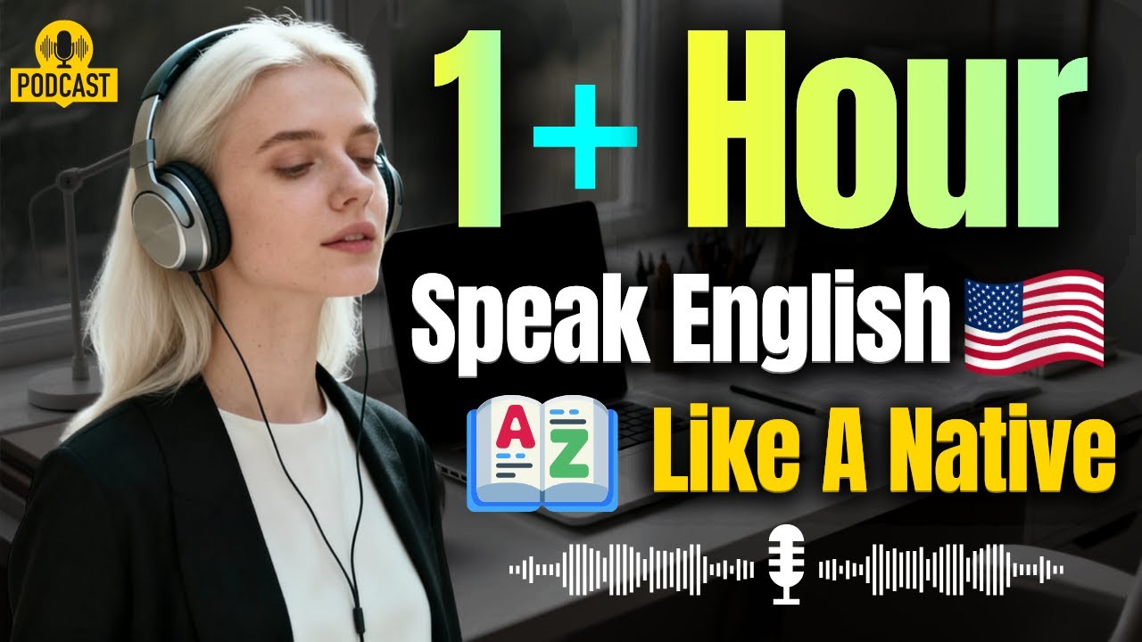 Speak English Naturally Like a Native | Daily Listening & Speaking Practice