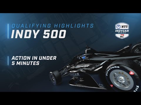 2023 QUALIFYING HIGHLIGHTS // INDIANAPOLIS 500 // DAY 1