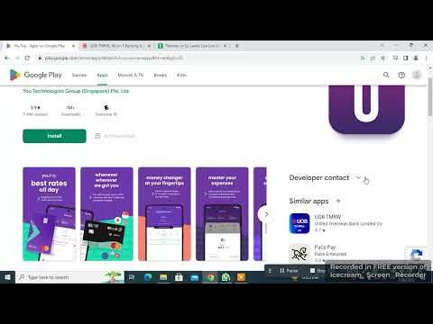 How to download and use Youtrip app - YouTube