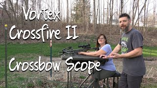 New scope for the crossbow | Vortex Crossfire II | Barnet Whitetail II