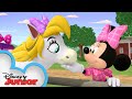 Minnie & Daisy Horseback Ride 🐴| Mickey Mornings | Mickey Mouse Mixed-Up Adventures | Disney Junior