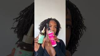 Microloc Moisture and Hydration Routine 💦