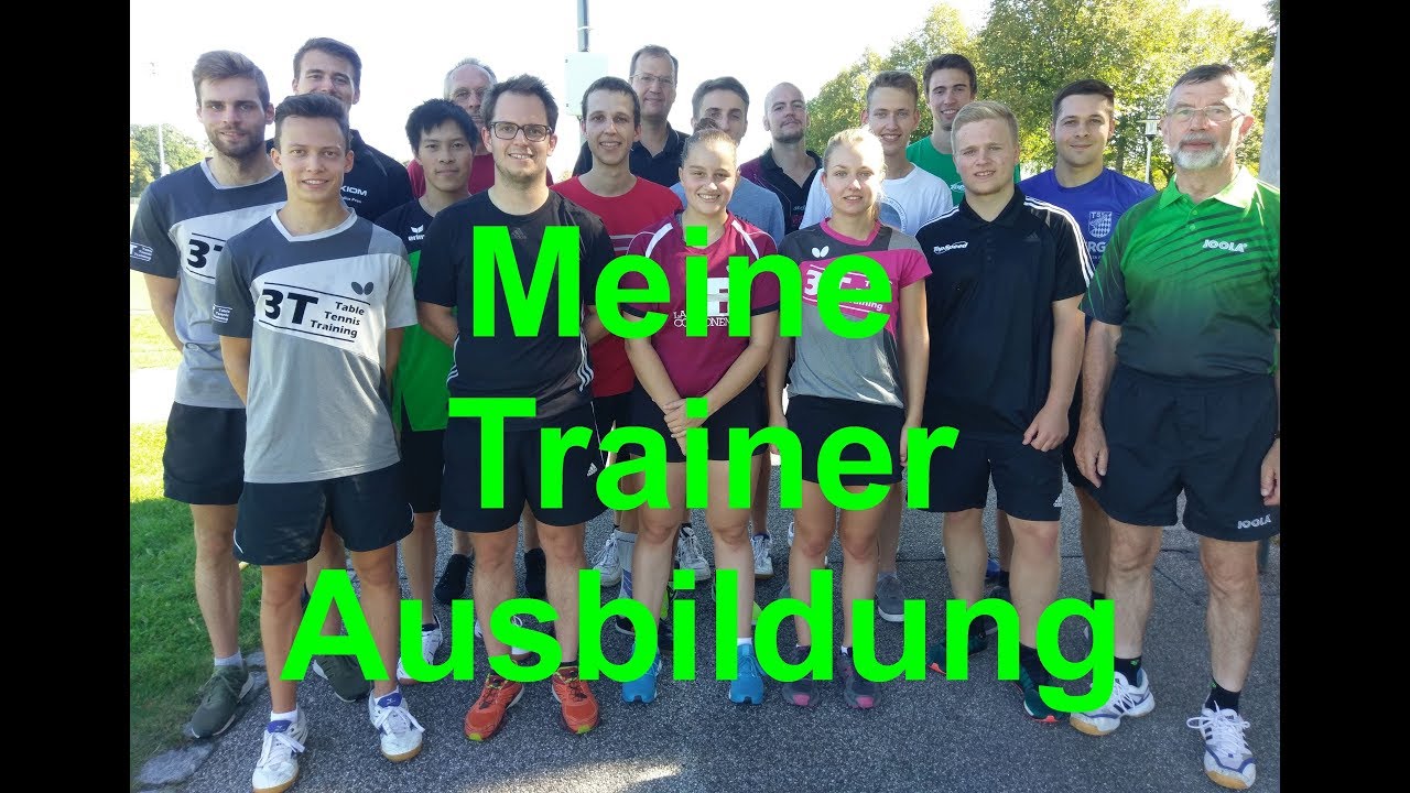 Das lernt ihr bei der Trainer-Ausbildung