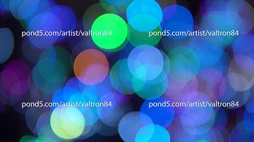 Abstract Bokeh blurred color light can use background