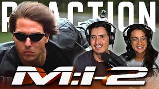 MISSION: IMPOSSIBLE 2 (2000) | FIRST TIME WATCHING! | Couple's Reaction & Review