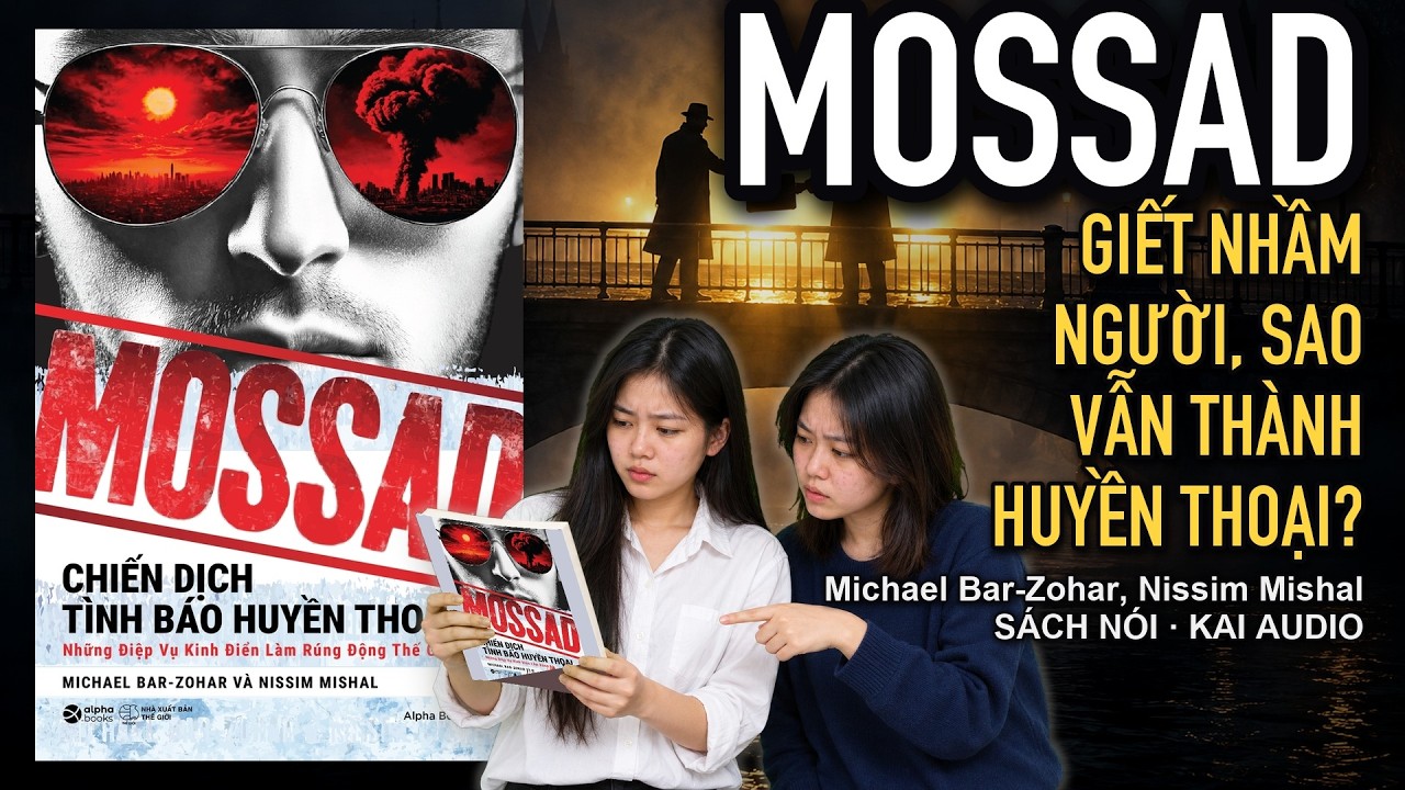 Mossad - Chiến Dịch Tình Báo Huyền Thoại | Kai Audio