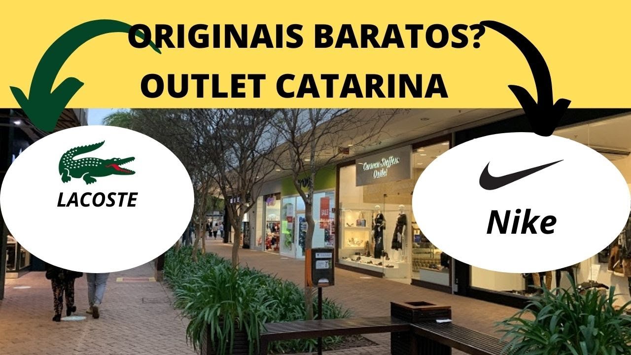 nike outlet catarina