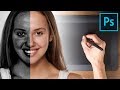 A Tablet Trick to Remove Blemishes SUPER FAST! - Photoshop Tutorial