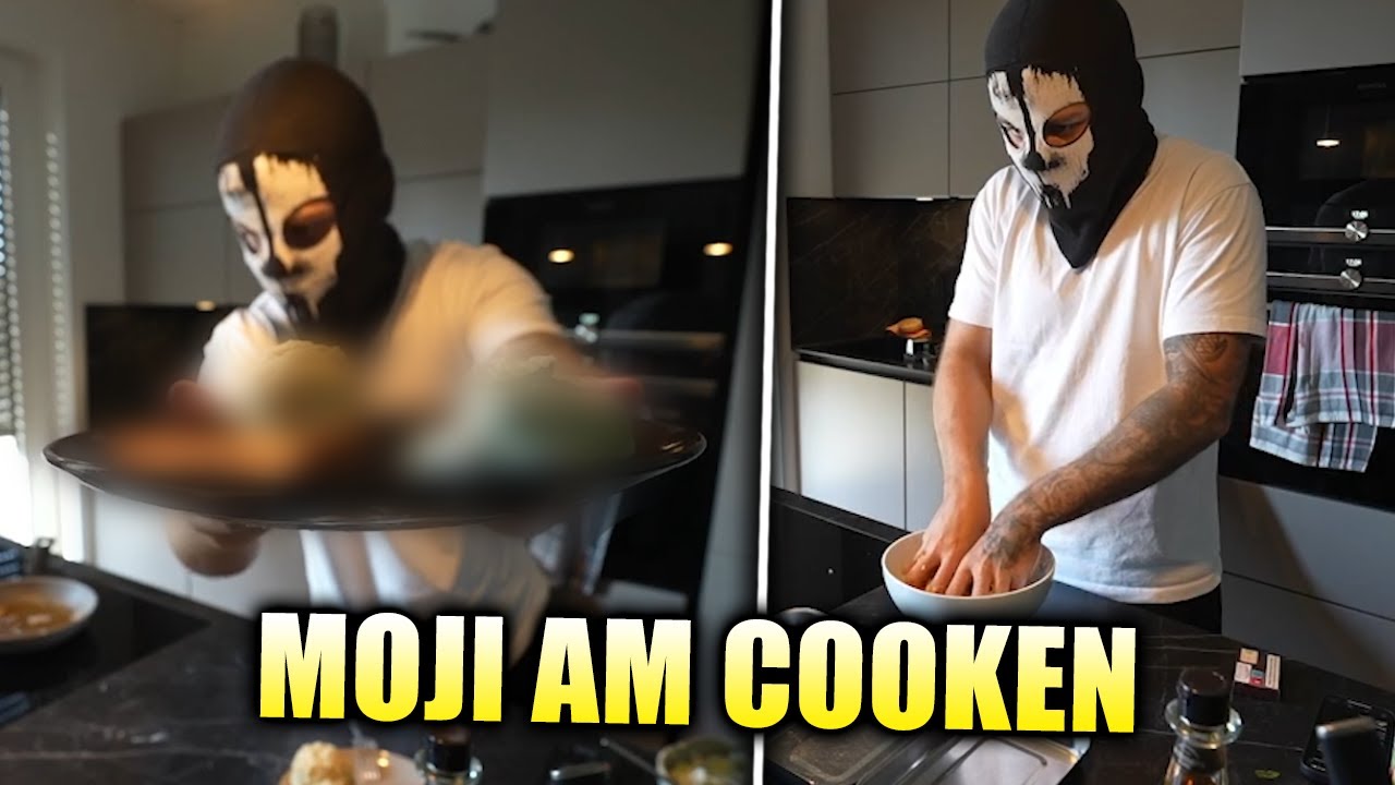 Moji zaubert in der Küche 😲 Kochstream