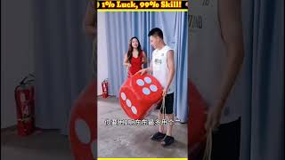 “Bad Luck = Funny Punishment! 😂 Dice Game Twist”