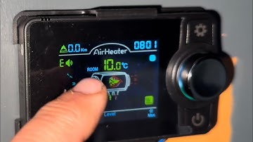 Sunster Diesel Heater Controller | Temperature Control | Hcalory